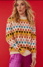 Load image into Gallery viewer, Love Heart Cashmere and Banana Peel Jumper
