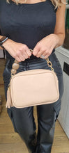 Load image into Gallery viewer, Vegan Leather Shoulder Bag
