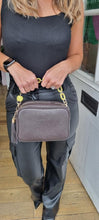 Load image into Gallery viewer, Vegan Leather Shoulder Bag
