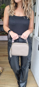 Vegan Leather Shoulder Bag