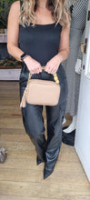 Load image into Gallery viewer, Vegan Leather Shoulder Bag
